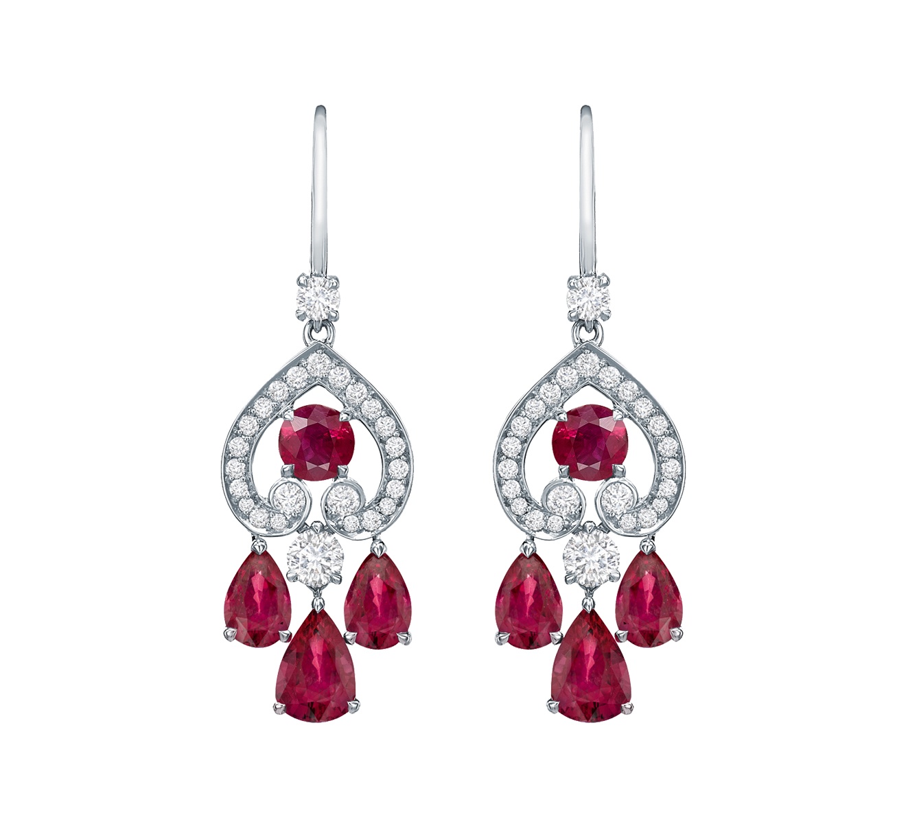 Серьги GARRARD Regal 2015186 - фото 1 – Mercury