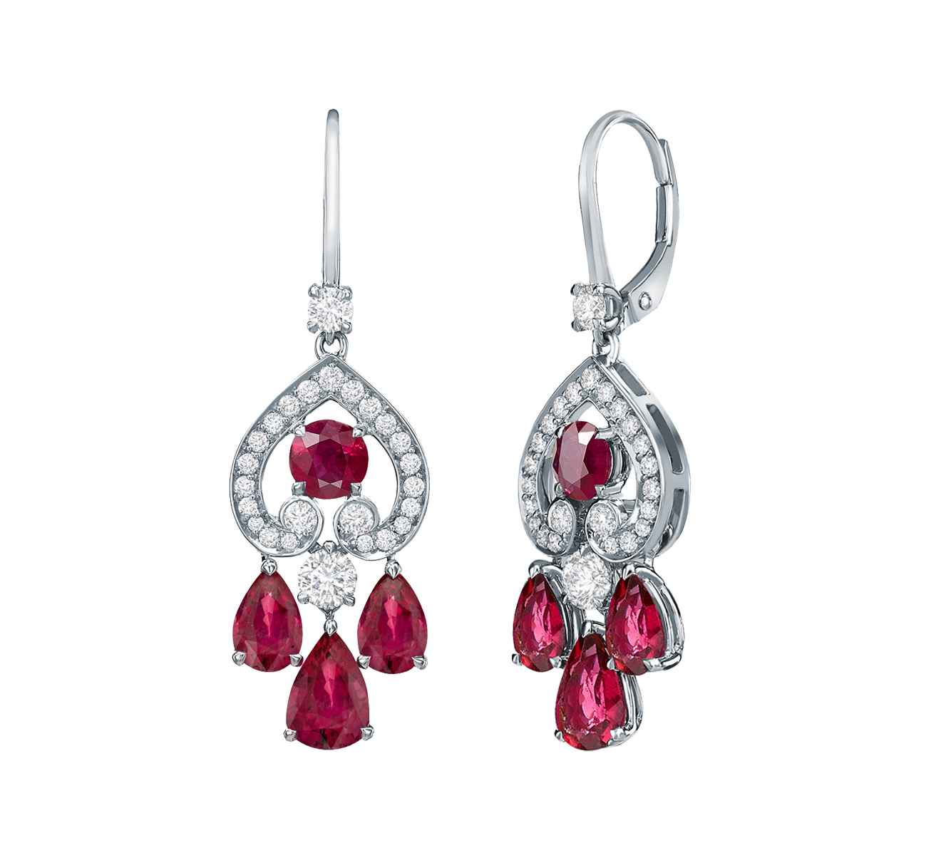 Серьги GARRARD Regal 2015186 - фото 2 – Mercury