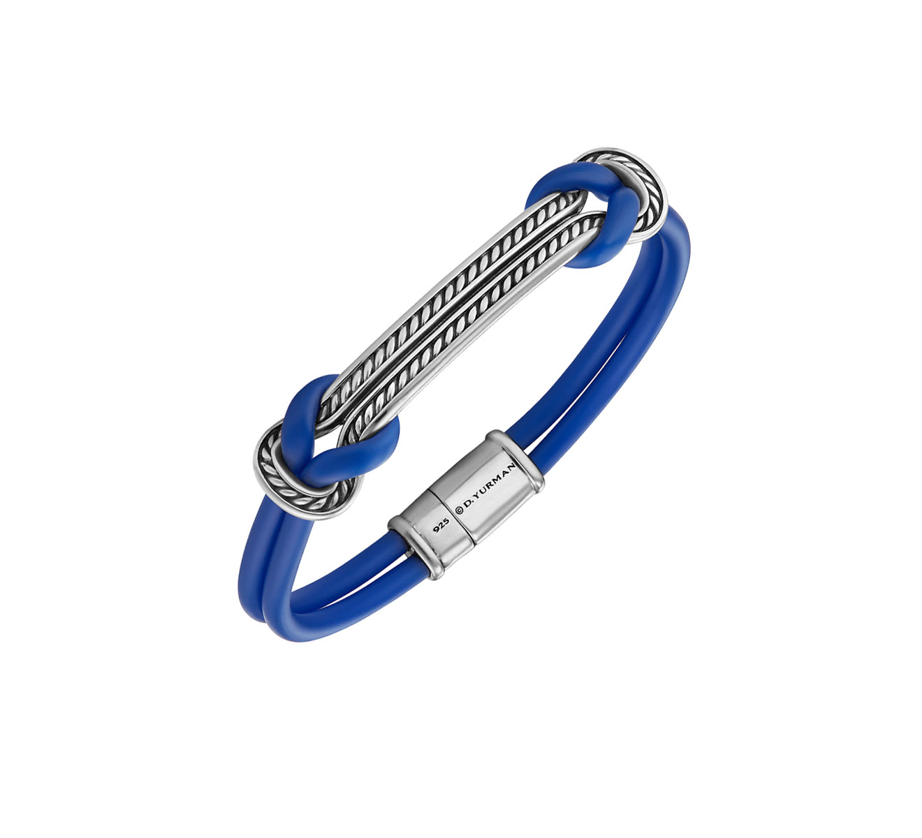 Браслет DAVID YURMAN Maritime B15861MSSRBRBLU - фото 1 – Mercury