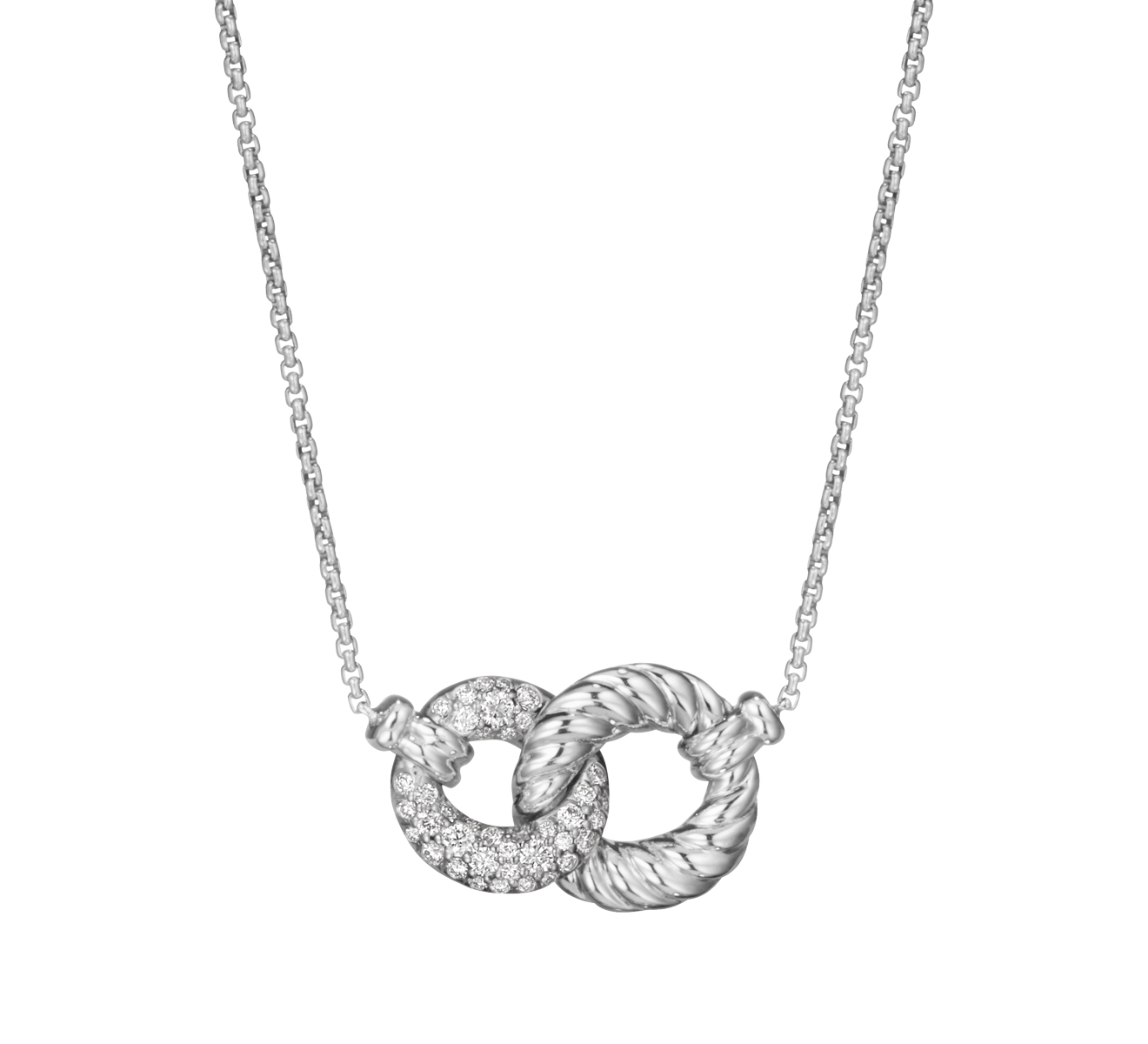 Колье DAVID YURMAN Belmont N13206D8WADI17 - фото 1 – Mercury