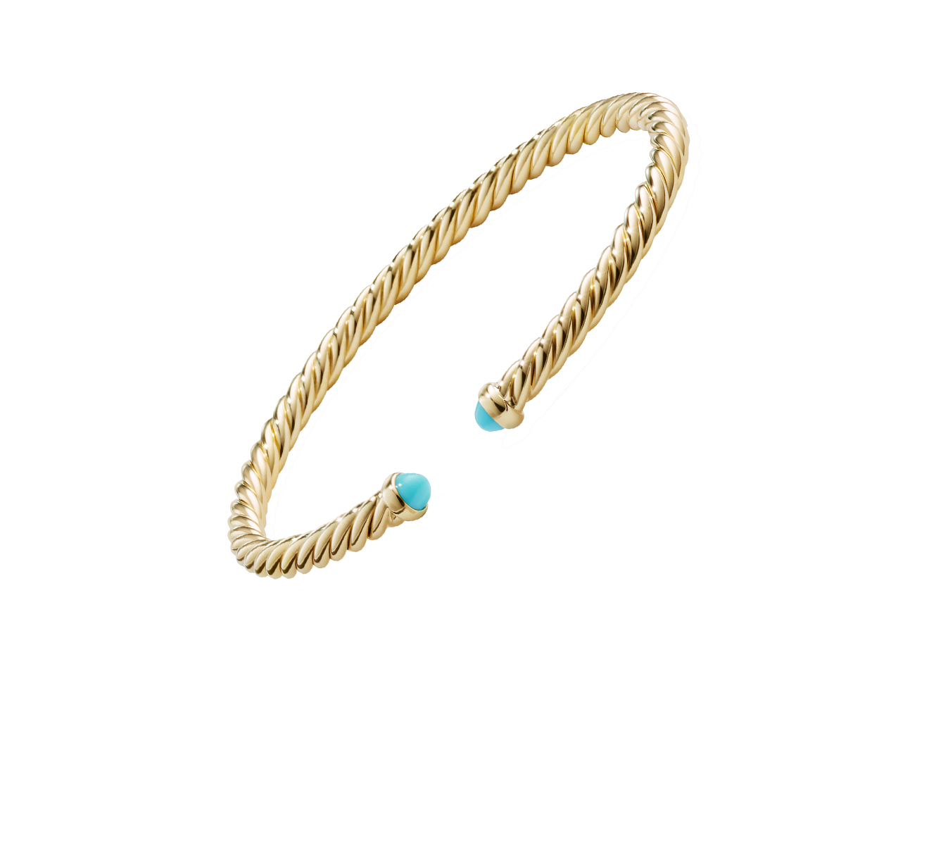 Браслет DAVID YURMAN Cable Spira B12318 88BTQ - фото 1 – Mercury