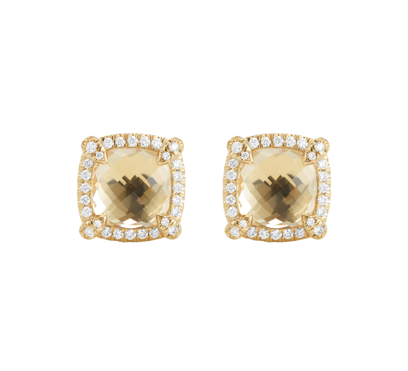 Серьги DAVID YURMAN Chatelaine E13154D88ACCDI - фото 1 – Mercury