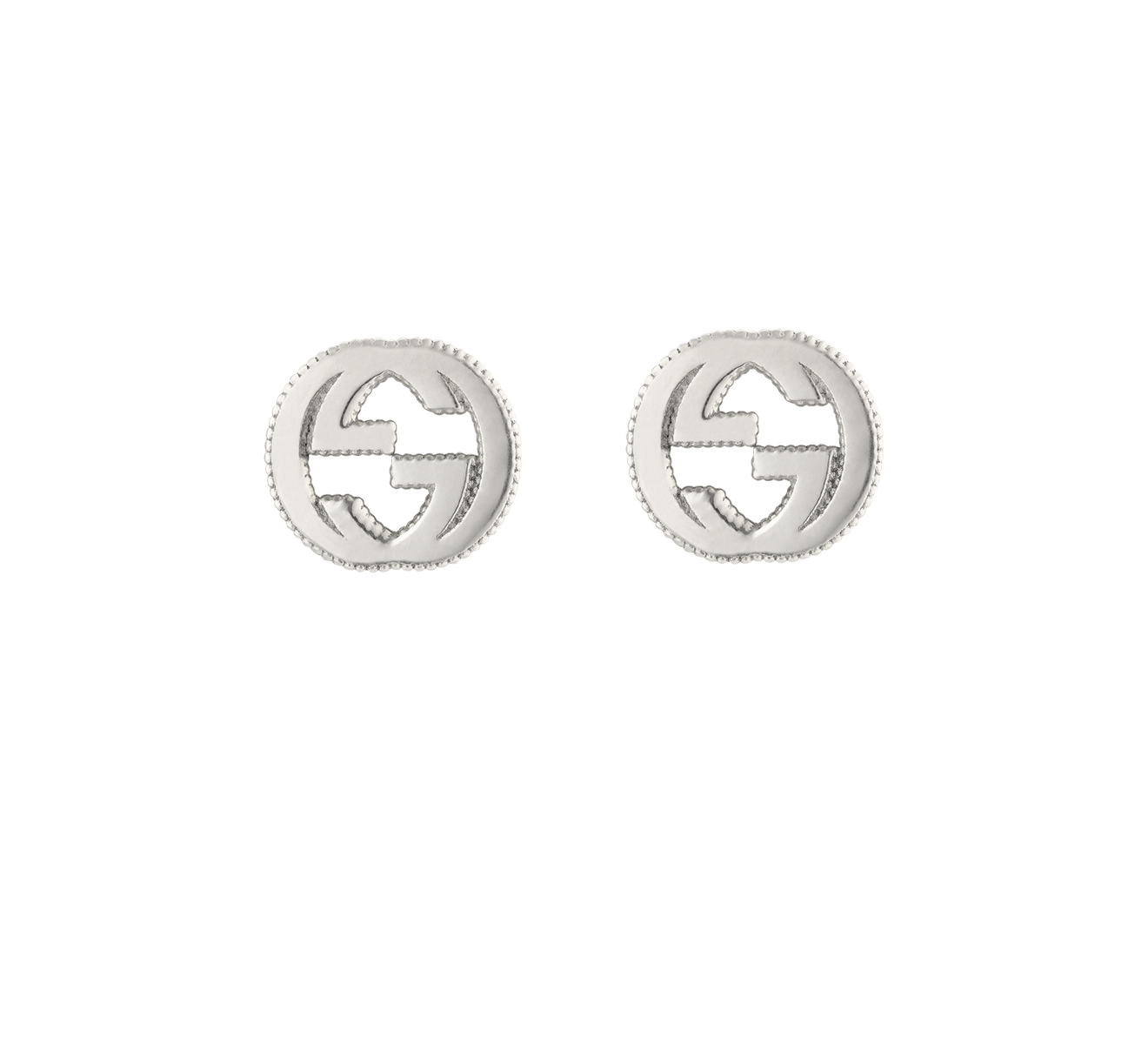 Серьги Gucci Interlocking YBD479227001 - фото 1 – Mercury