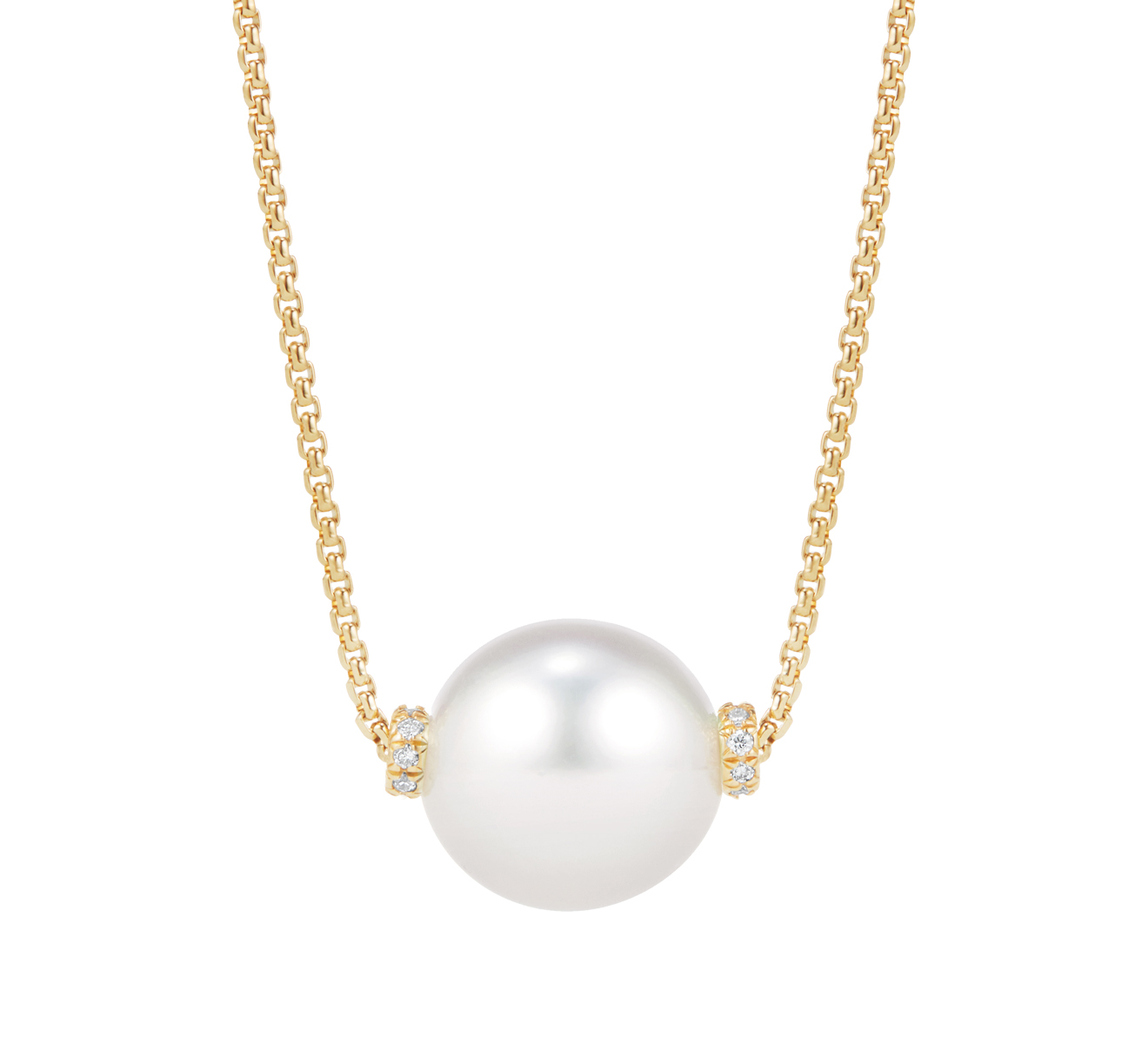 Колье DAVID YURMAN Solari Pearl N13364D88DSWDI17 - фото 1 – Mercury