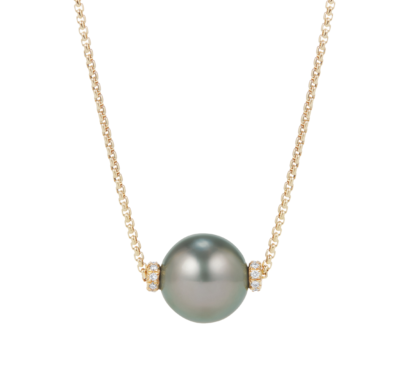 Колье DAVID YURMAN Solari Pearl N13364D88DTGDI17 - фото 1 – Mercury