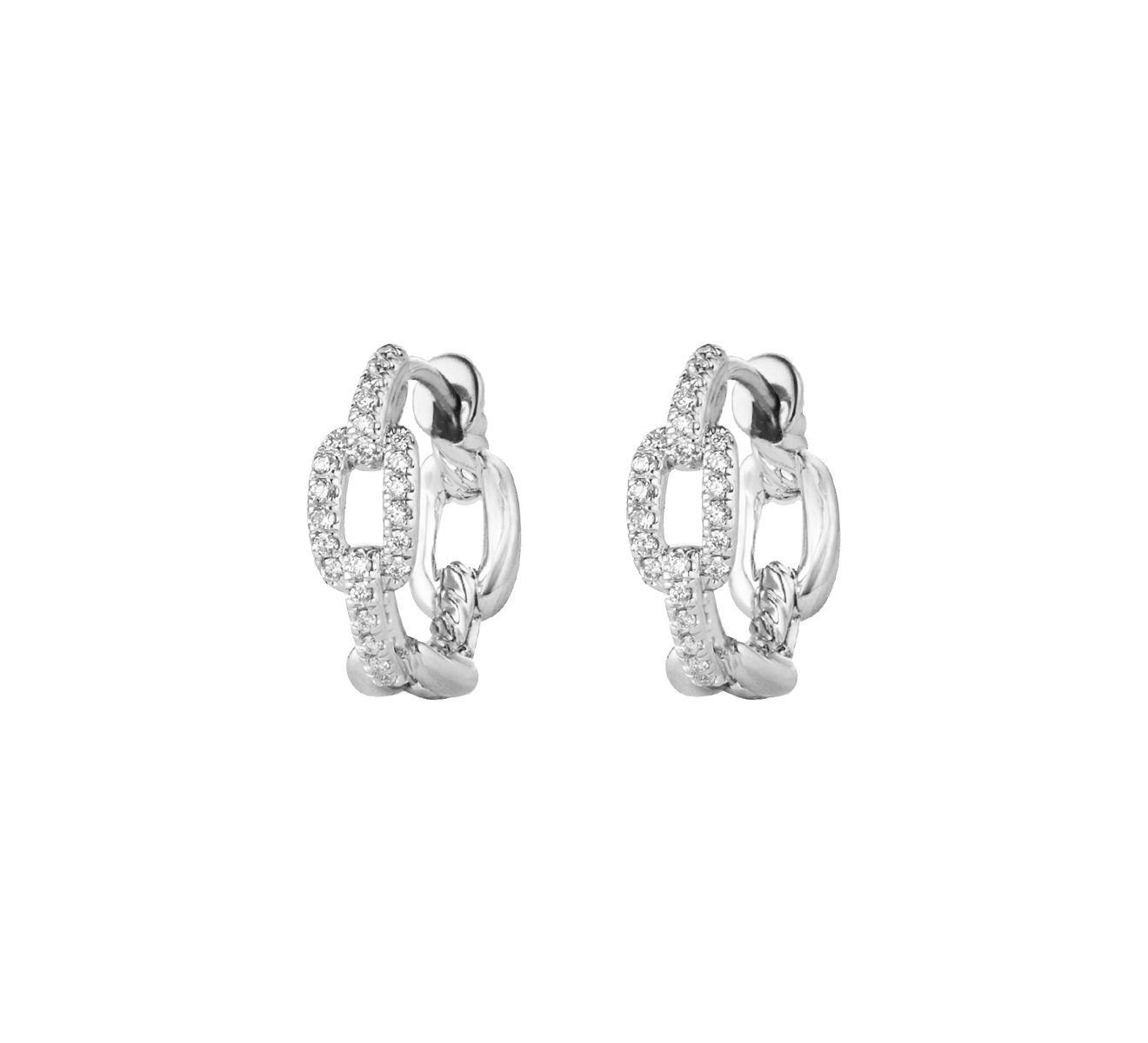 Серьги DAVID YURMAN Stax E12926D8WADI - фото 1 – Mercury