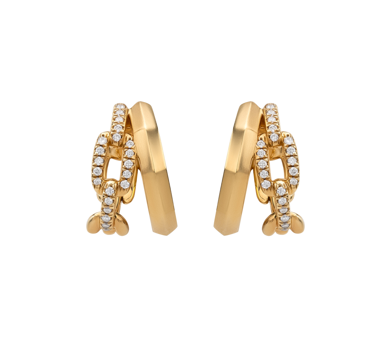 Серьги DAVID YURMAN Stax E13157D88ADI - фото 1 – Mercury