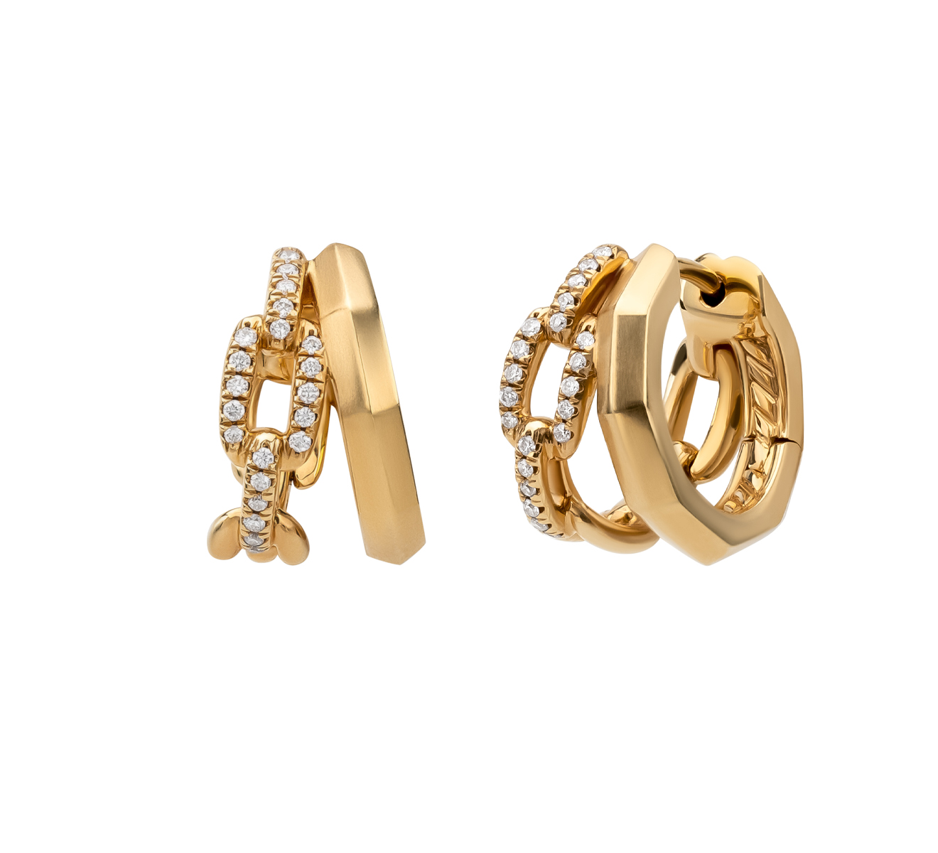 Серьги DAVID YURMAN Stax E13157D88ADI - фото 2 – Mercury