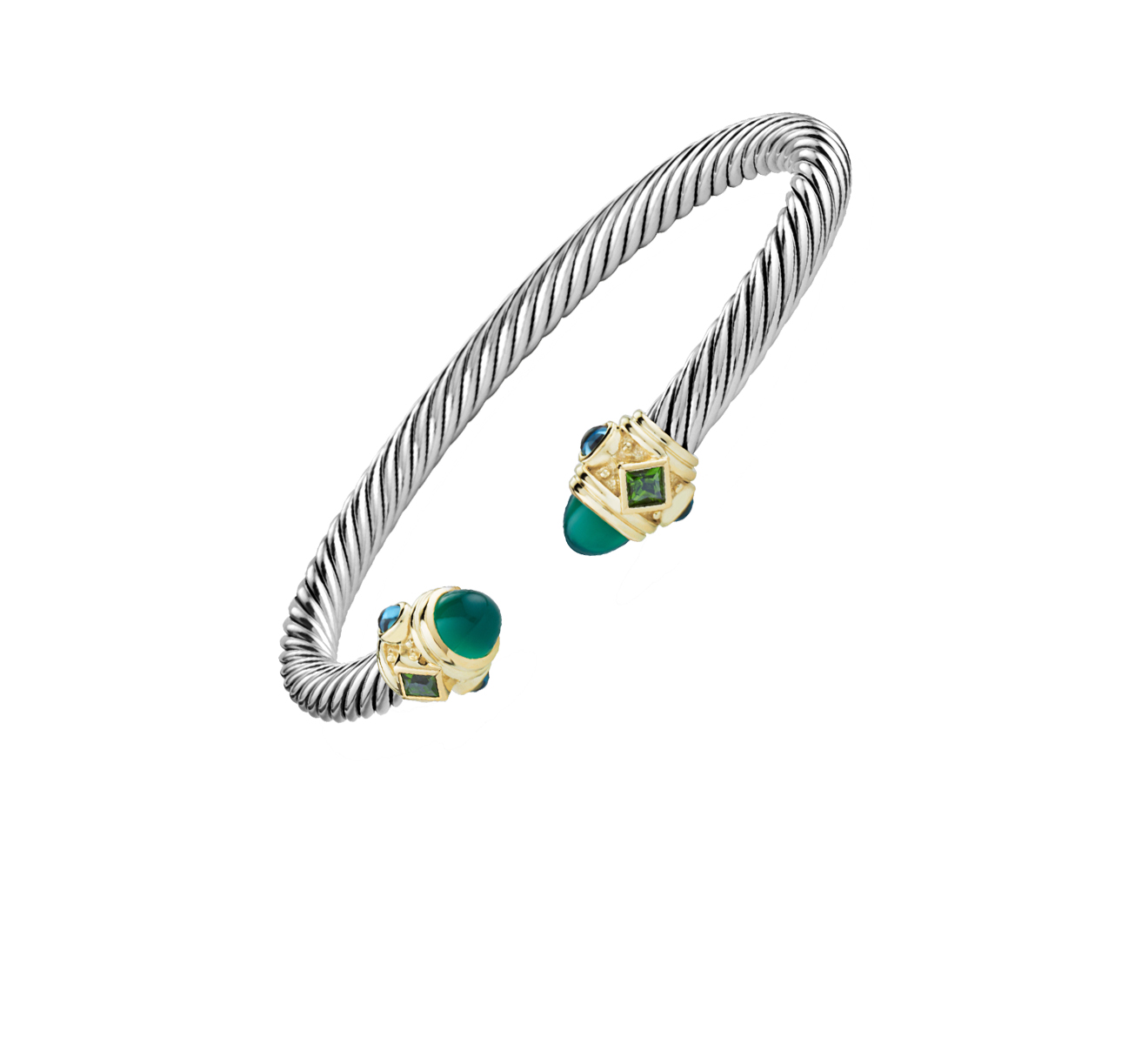 Браслет DAVID YURMAN Renaissance B12349 S4FGOGDIB - фото 1 – Mercury