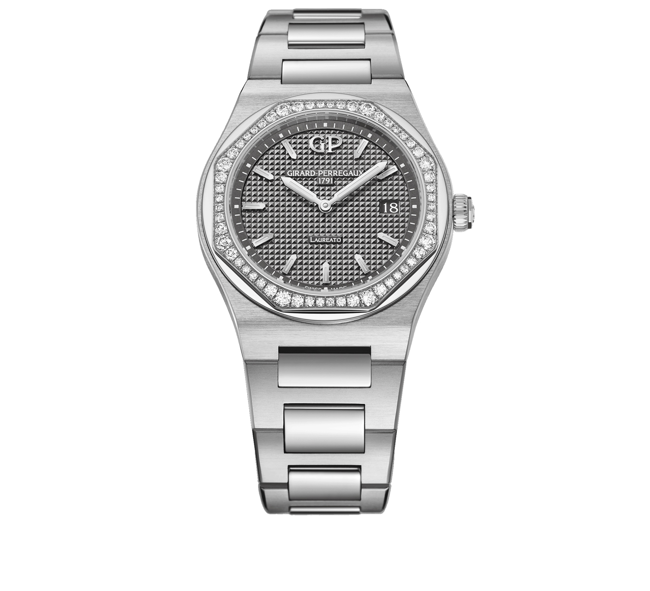 Часы Laureato 34 mm GIRARD-PERREGAUX Laureato 80189D11A231-11A - фото 1 – Mercury