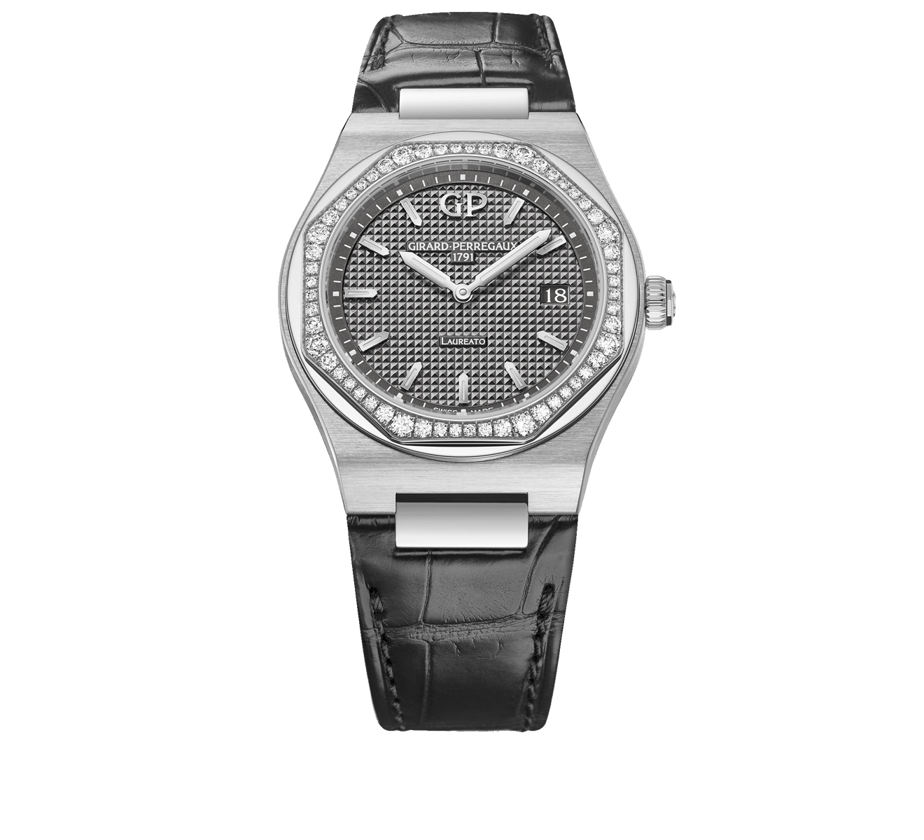 Часы Laureato 34 mm GIRARD-PERREGAUX Laureato 80189D11A231-CB6A - фото 1 – Mercury