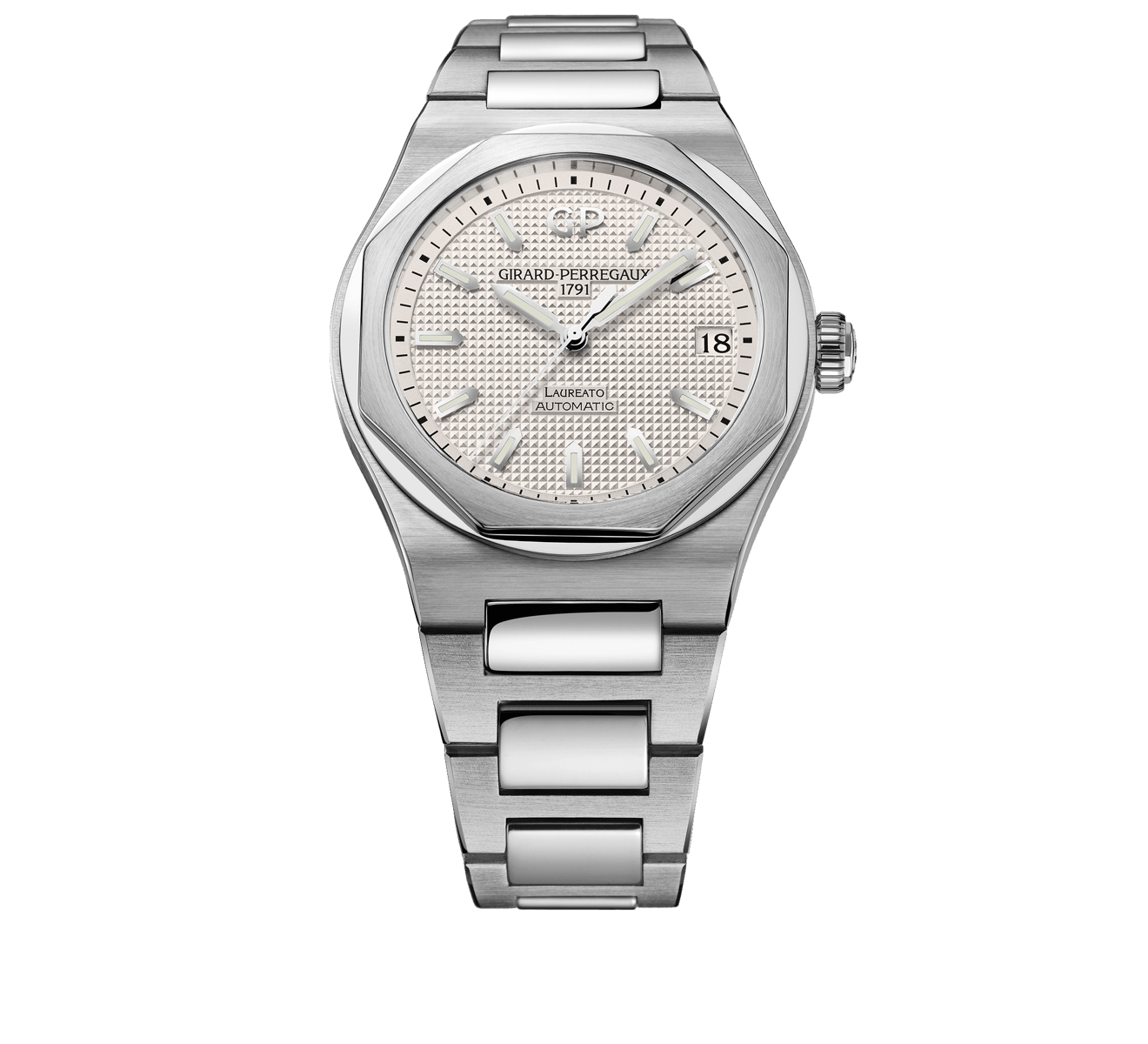 Часы Laureato 42 mm GIRARD-PERREGAUX Laureato 81010-11-131-11A - фото 1 – Mercury