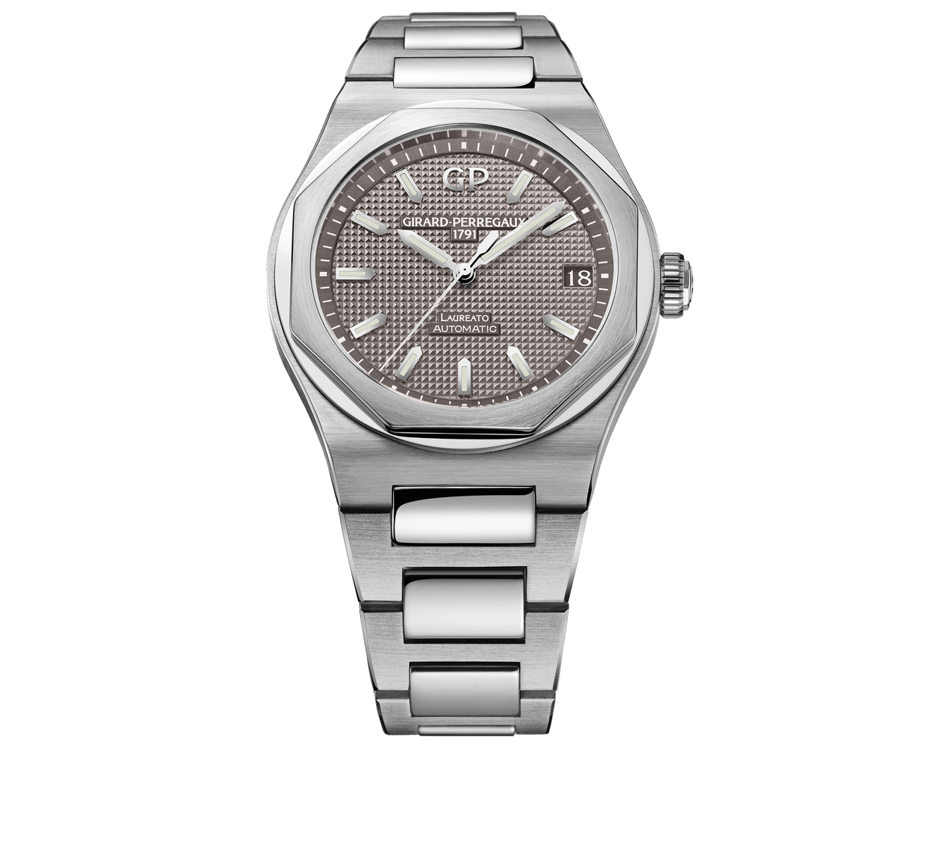 Часы Laureato 42 mm GIRARD-PERREGAUX Laureato 81010-11-231-11A - фото 1 – Mercury