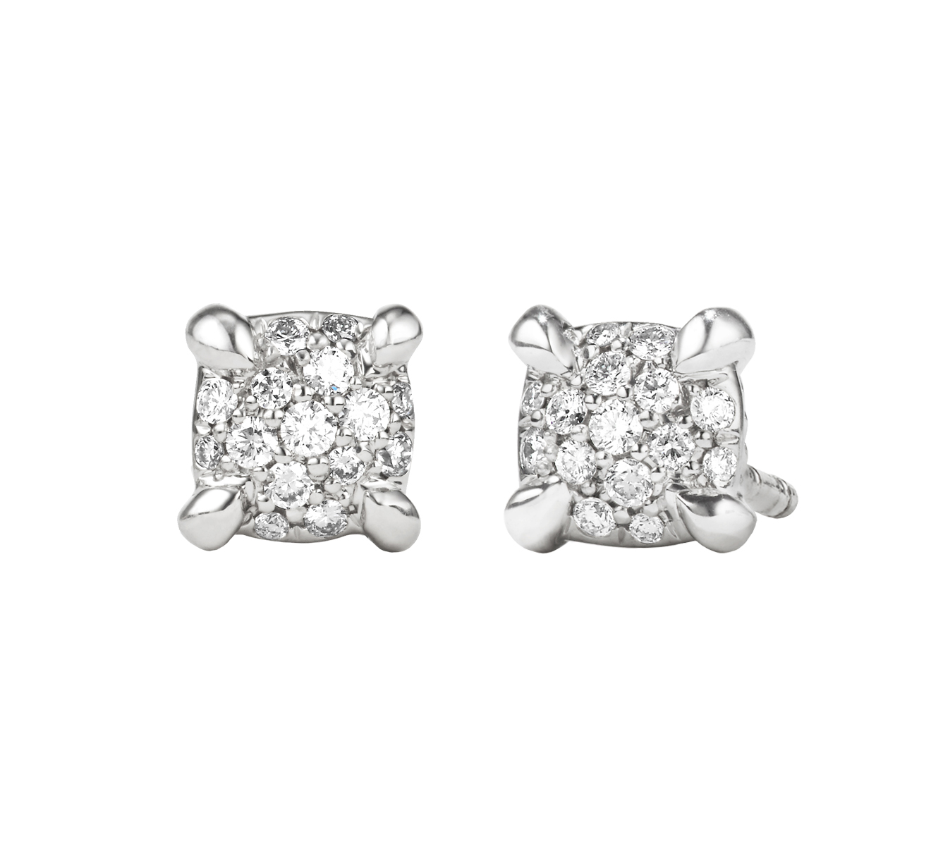 Серьги DAVID YURMAN Precious Chatelaine E13615D8WADI - фото 1 – Mercury