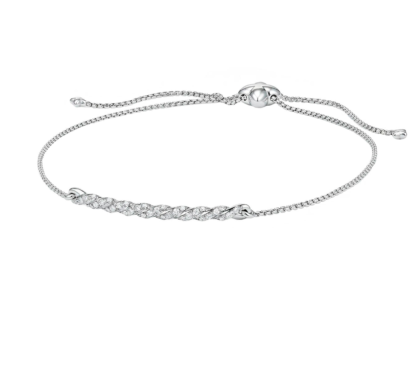 Браслет DAVID YURMAN Pavéflex B13695D8WADI - фото 1 – Mercury