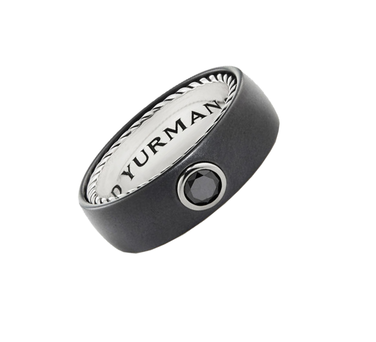 Кольцо DAVID YURMAN Streamline R25040MTBABD - фото 1 – Mercury