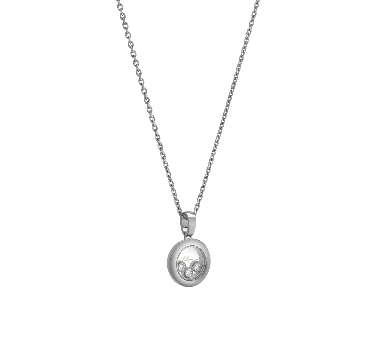 Кулон Icons Round Chopard Happy Diamonds 79A018-1001 - фото 3 – Mercury