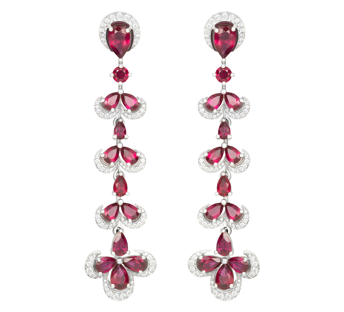 Серьги Chopard Precious 849976-1016 - фото 1 – Mercury