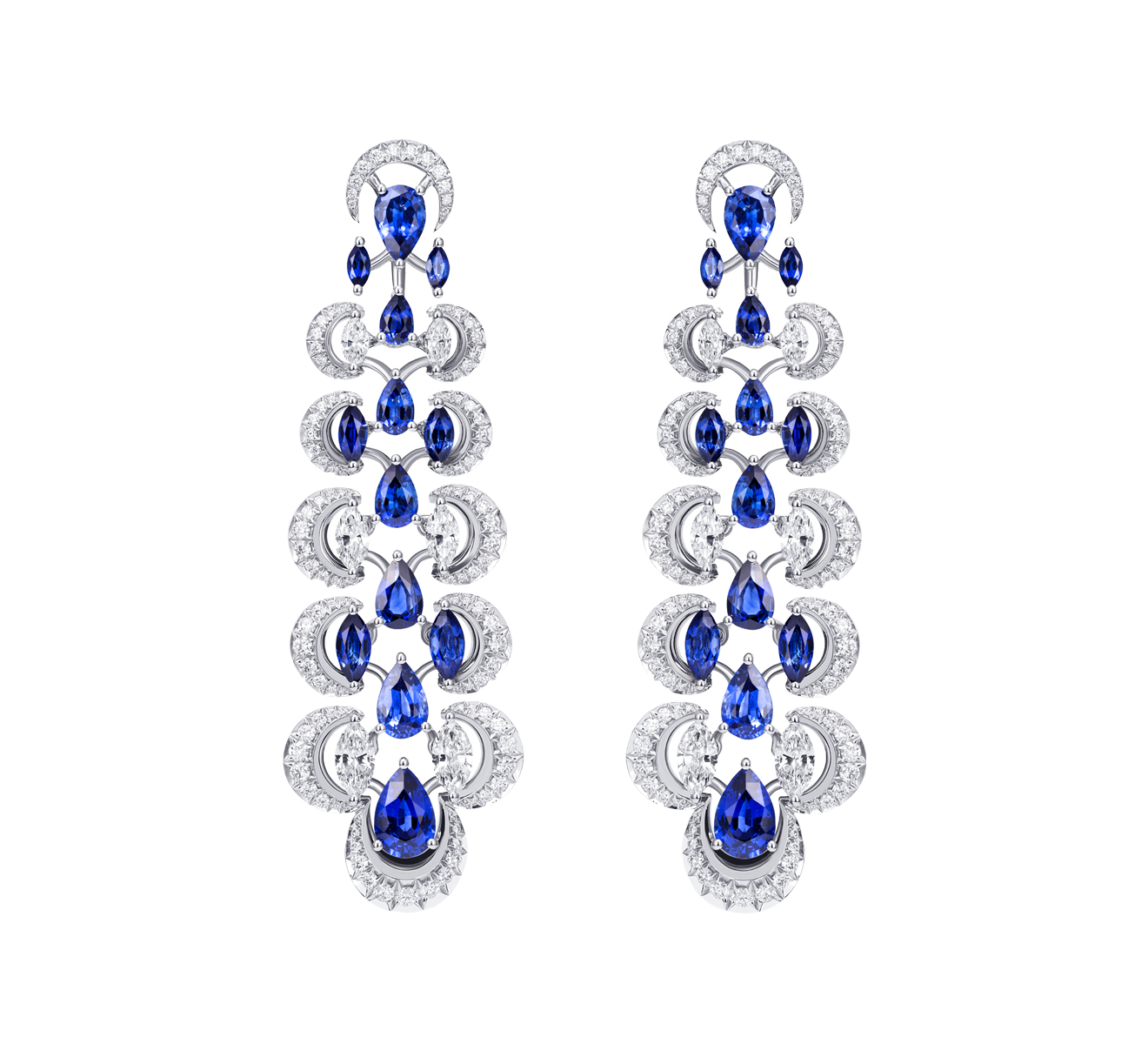 Серьги Chopard Precious 849977-1008 - фото 1 – Mercury