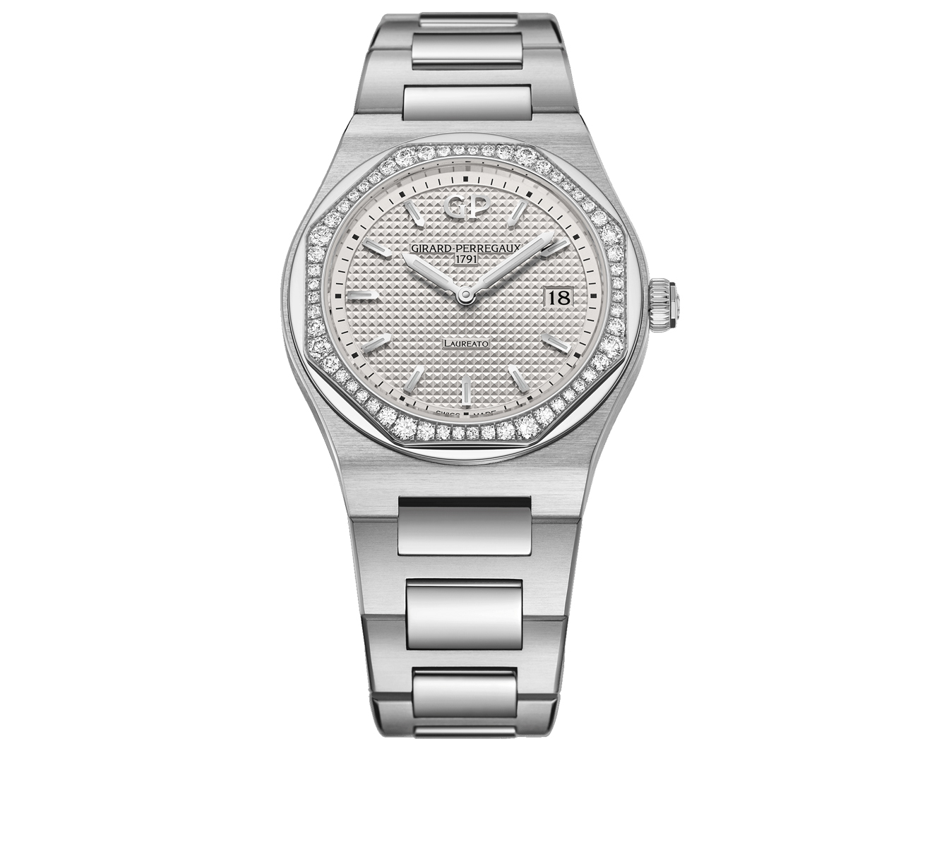 Часы Laureato 34 mm GIRARD-PERREGAUX Laureato 80189D11A131-11A - фото 1 – Mercury