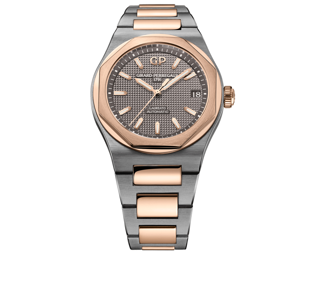 Часы Laureato 42 mm GIRARD-PERREGAUX Laureato 81010-26-232-26A - фото 1 – Mercury