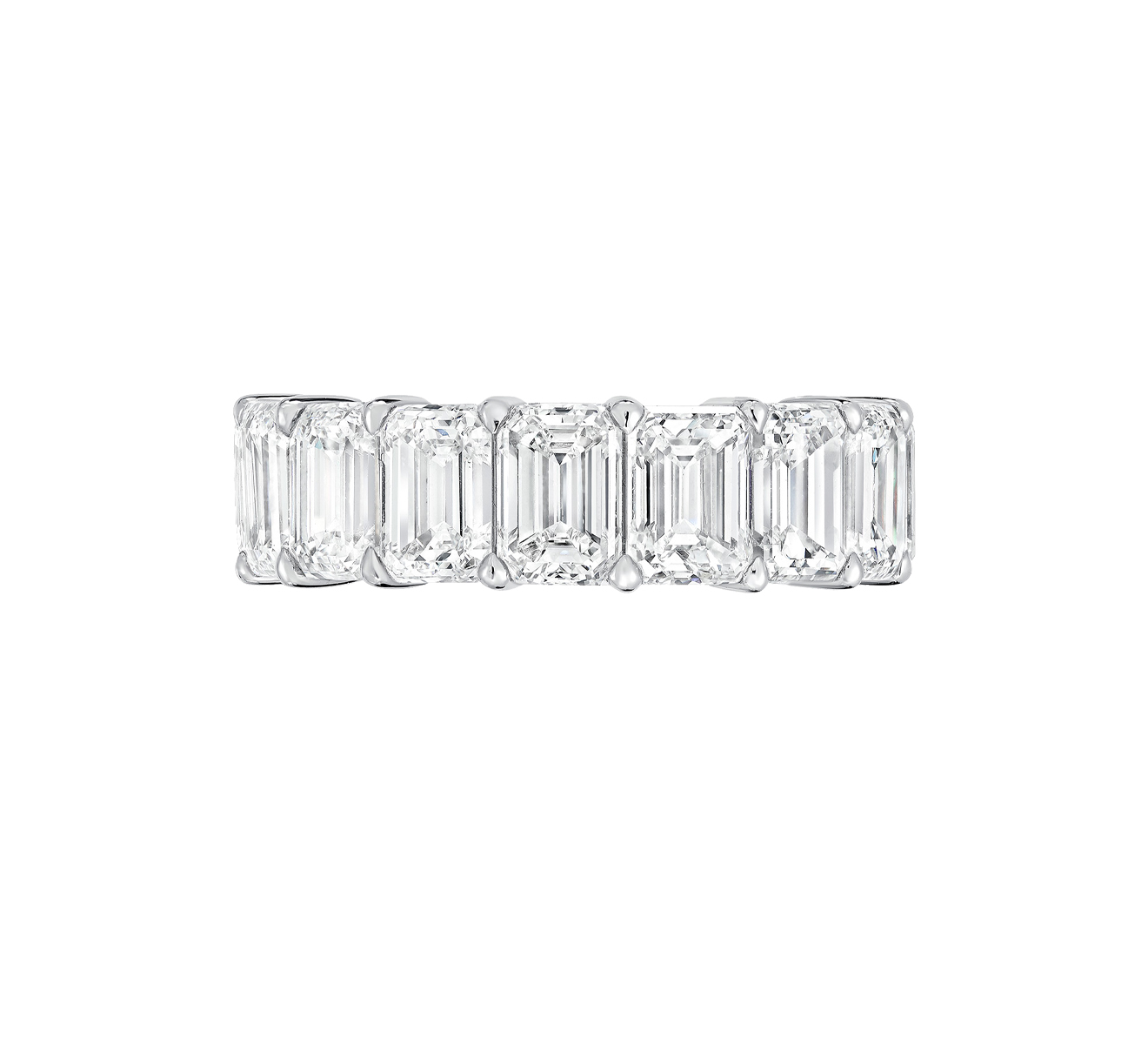Кольцо GRAFF Classic RGET 047 - фото 2 – Mercury