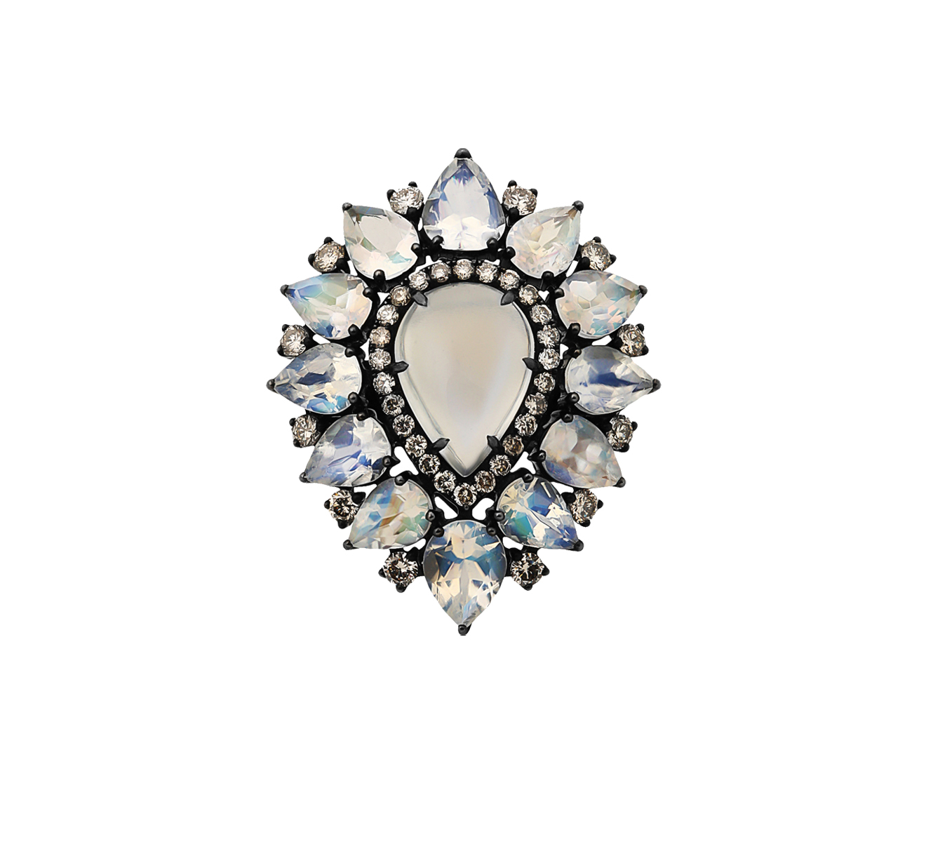 Кольцо Sutra Jewels Classic SJR1301 - фото 2 – Mercury