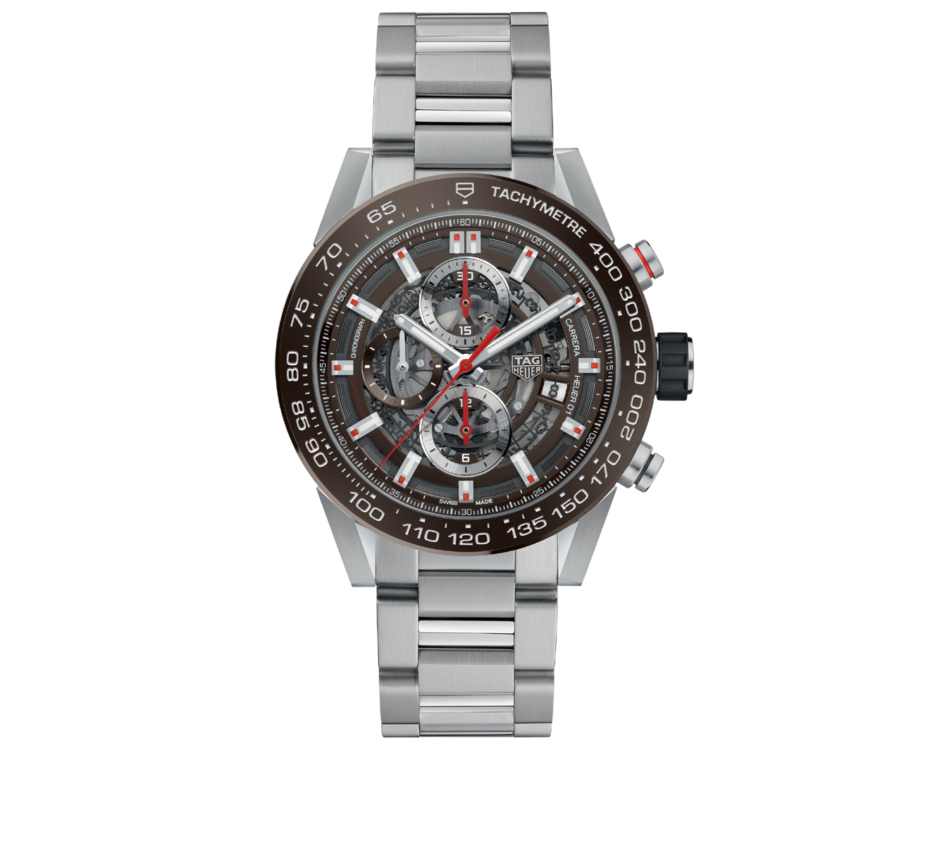 Часы Caliber Heuer TAG Heuer Carrera CAR201U.BA0766 - фото 1 – Mercury