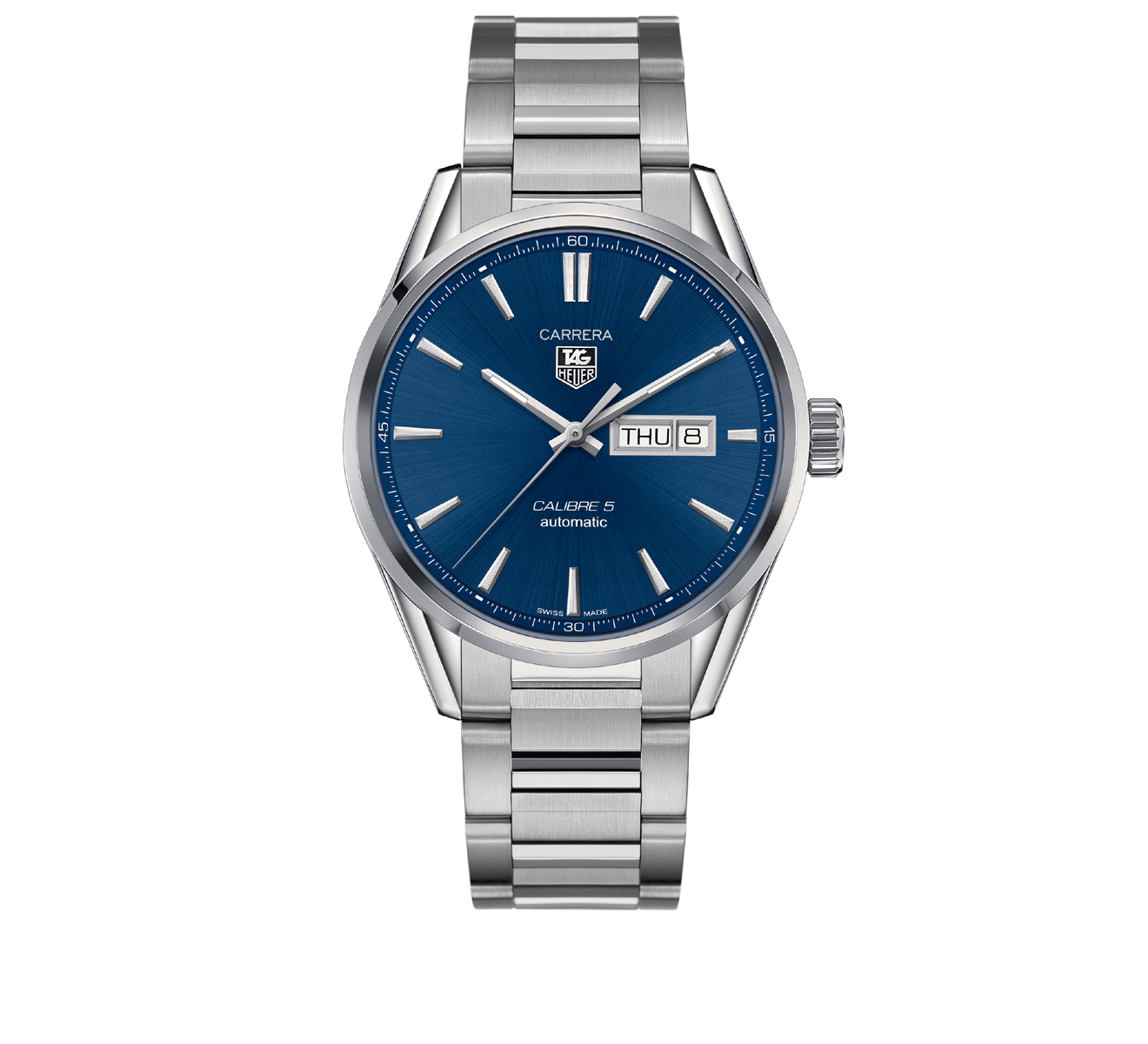 tag heuer carrera 5 blue