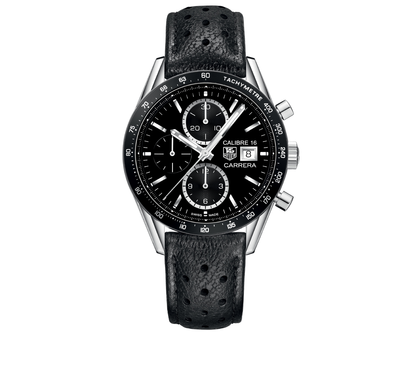 Часы Caliber 16 TAG Heuer Carrera CV201AJ.FC6357 - фото 1 – Mercury