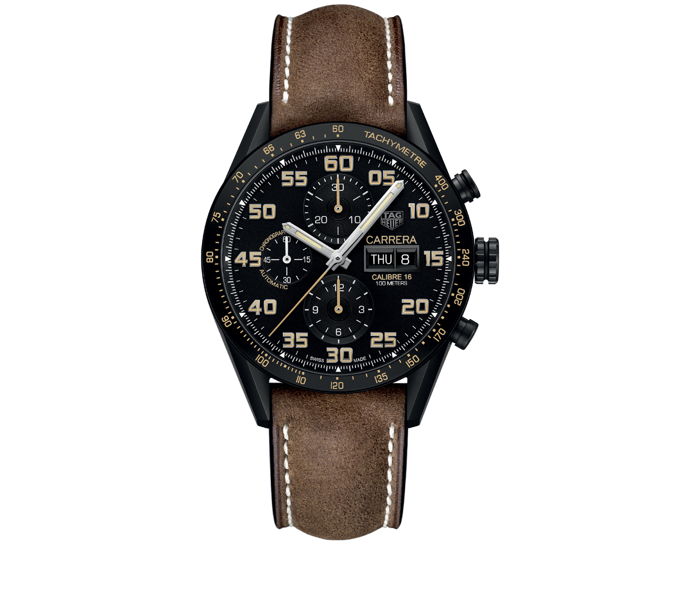 Часы Calibre 16 TAG Heuer Carrera CV2A84.FC6394 - фото 1 – Mercury