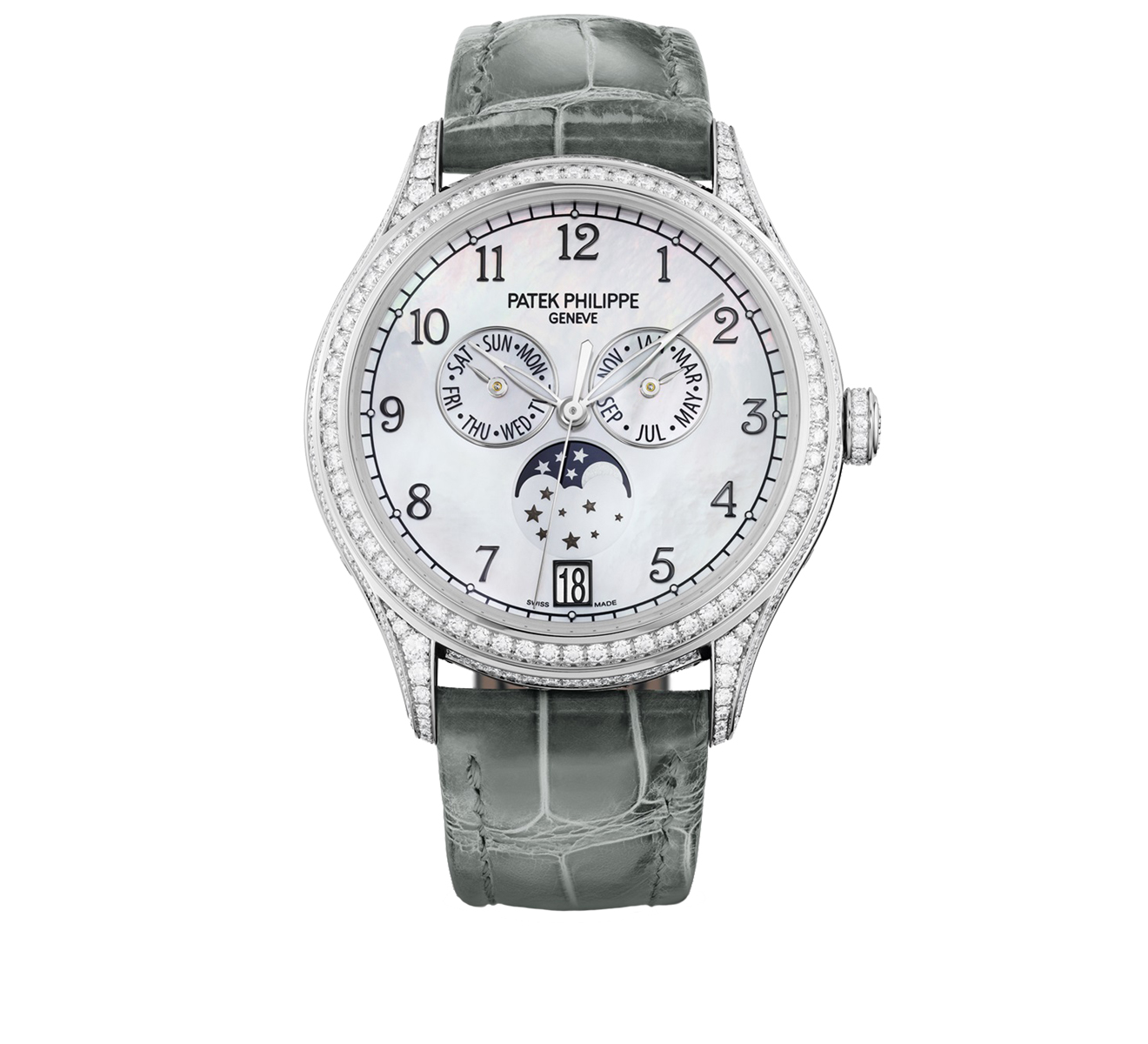 Часы Annual Calendar PATEK PHILIPPE Complications 4948 G-010 - фото 1 – Mercury