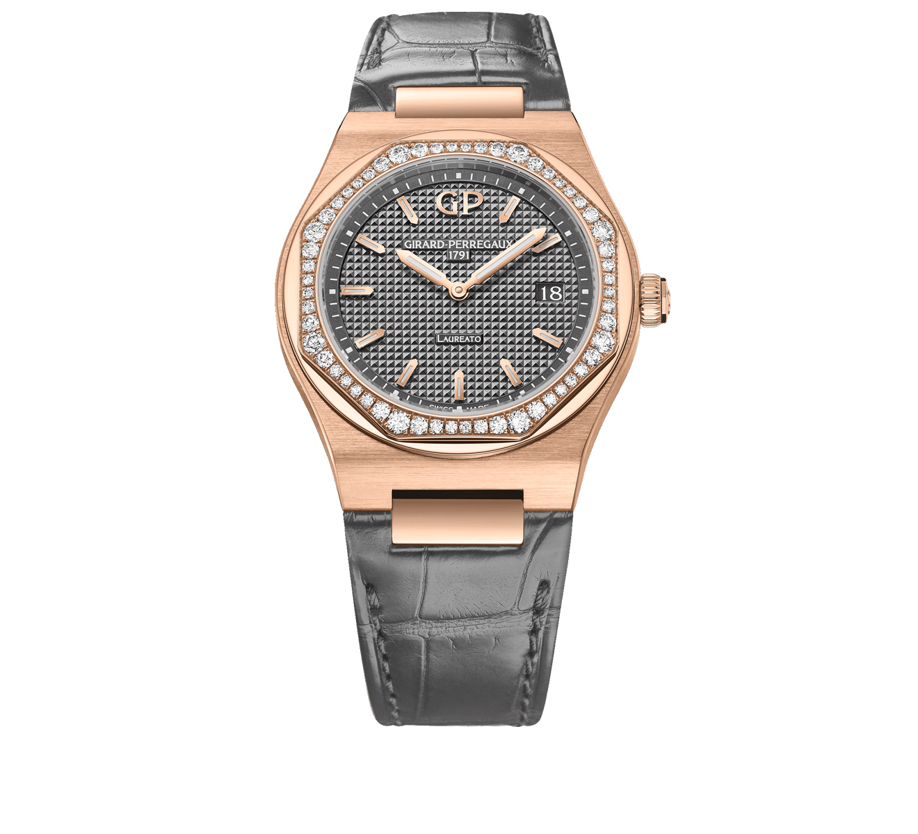 Часы Laureato 34 mm GIRARD-PERREGAUX Laureato 80189D52A232-CB6A - фото 1 – Mercury