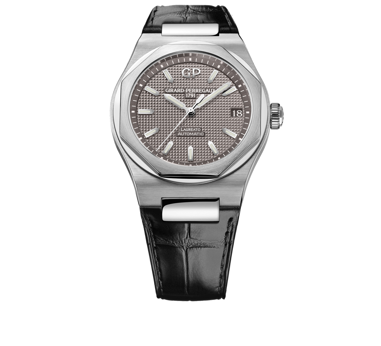 Часы Laureato 42 mm GIRARD-PERREGAUX Laureato 81010-11-231-BB6A - фото 1 – Mercury