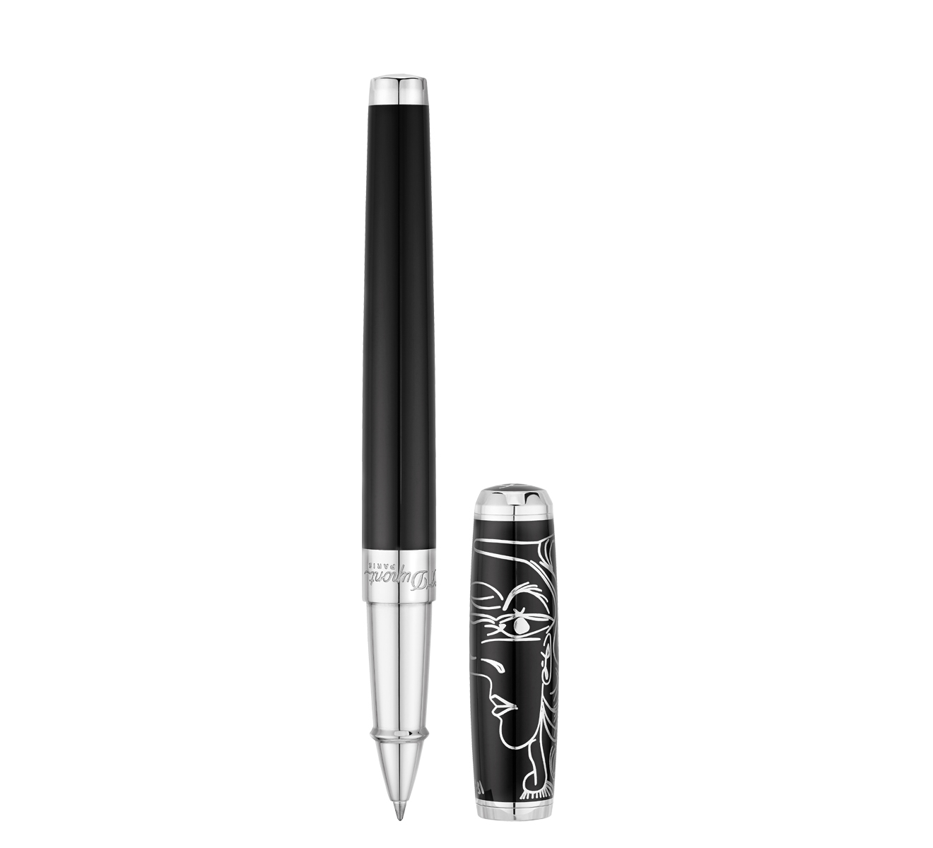 Перьевая ручка Picasso S.T. Dupont Limited Edition 410046 - фото 2 – Mercury