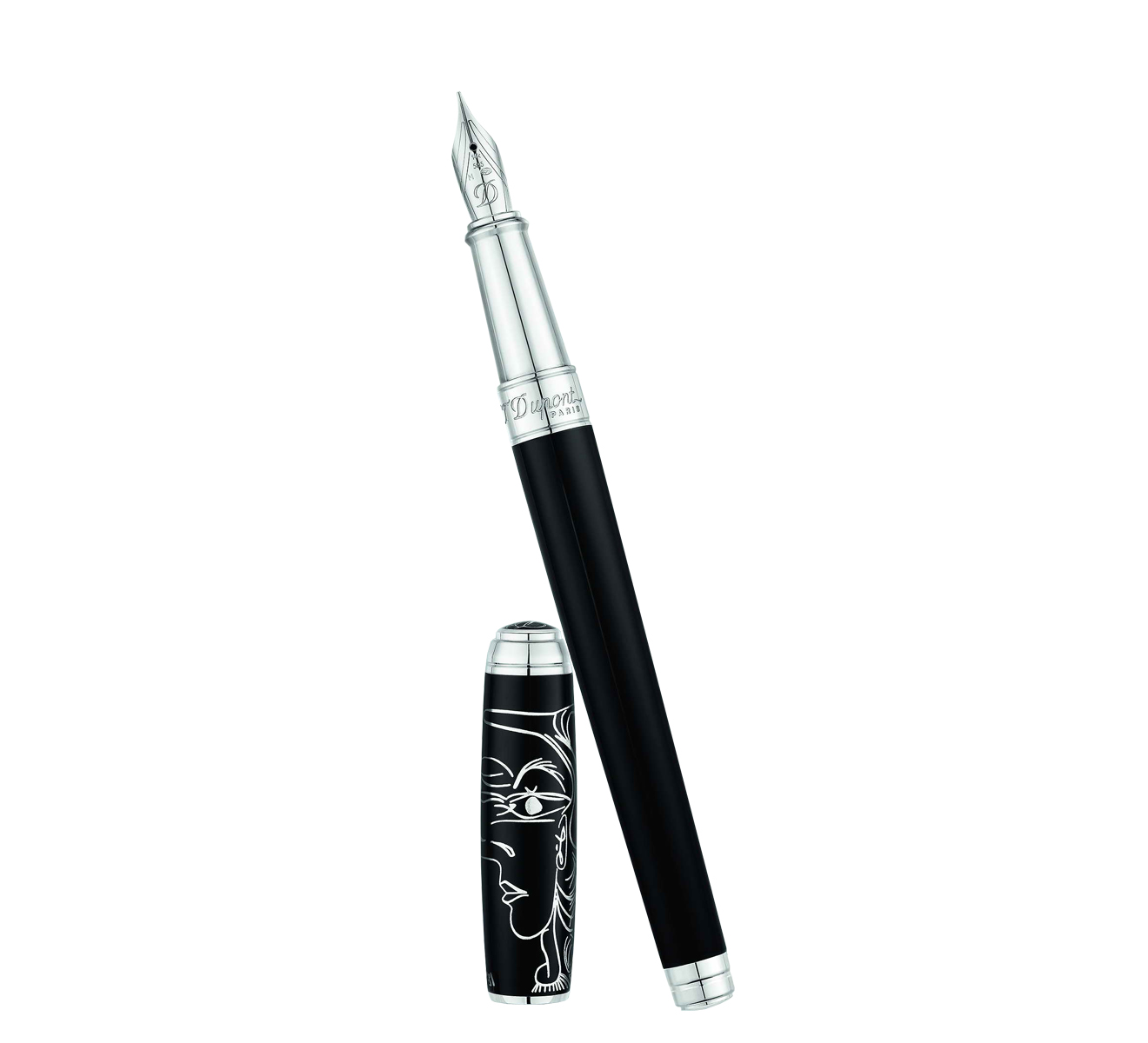 Перьевая ручка Picasso S.T. Dupont Limited Edition 410046 - фото 3 – Mercury
