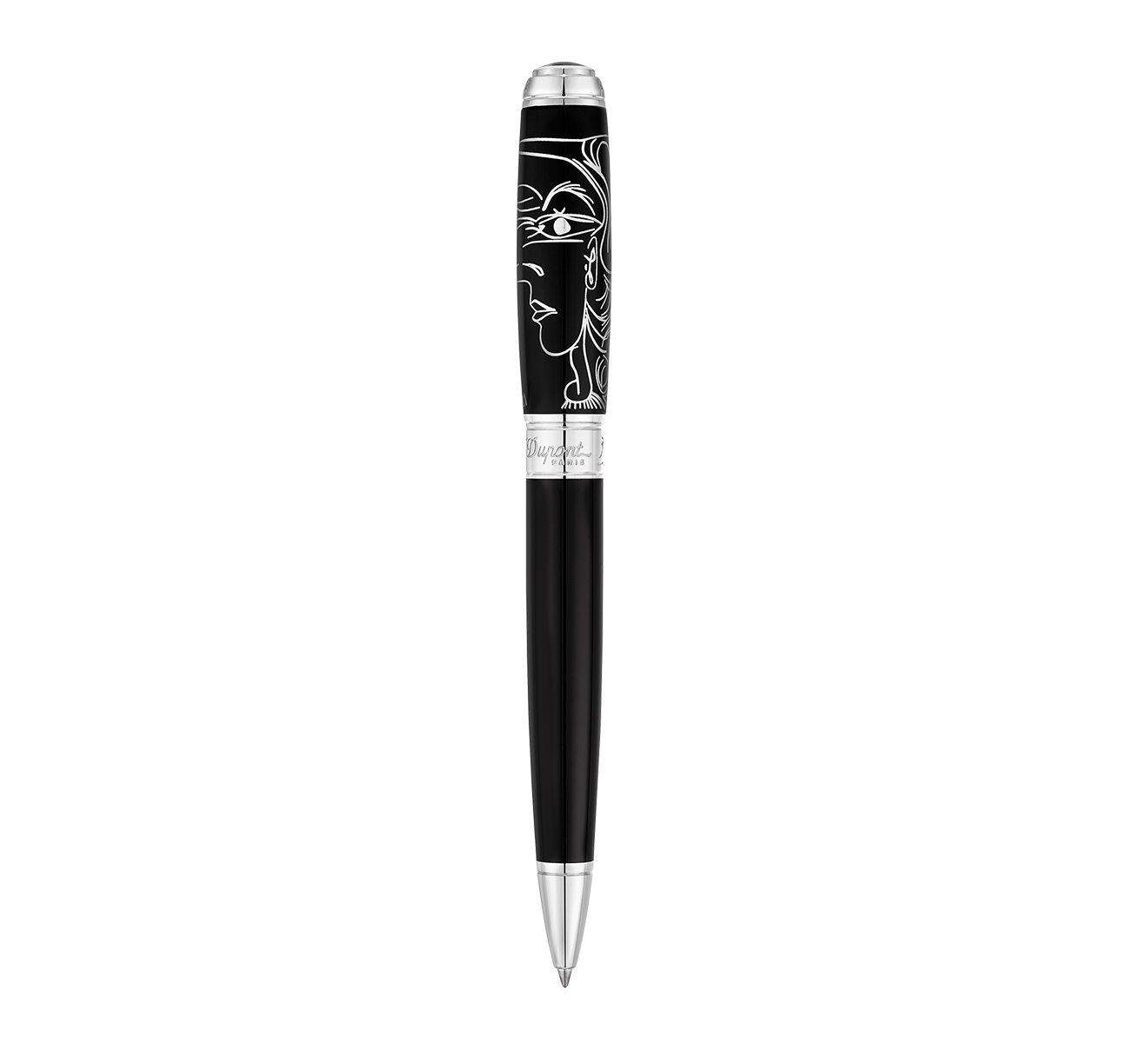 Шариковая ручка Picasso S.T. Dupont Limited Edition 415046 - фото 1 – Mercury