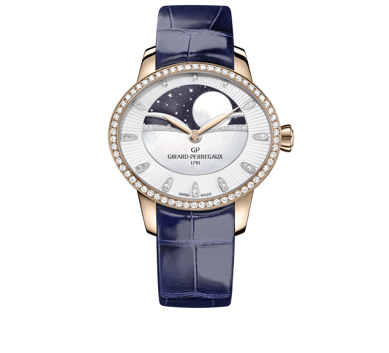 Часы Celestial GIRARD-PERREGAUX Cat's Eye 80496D52A751-CK4A - фото 1 – Mercury