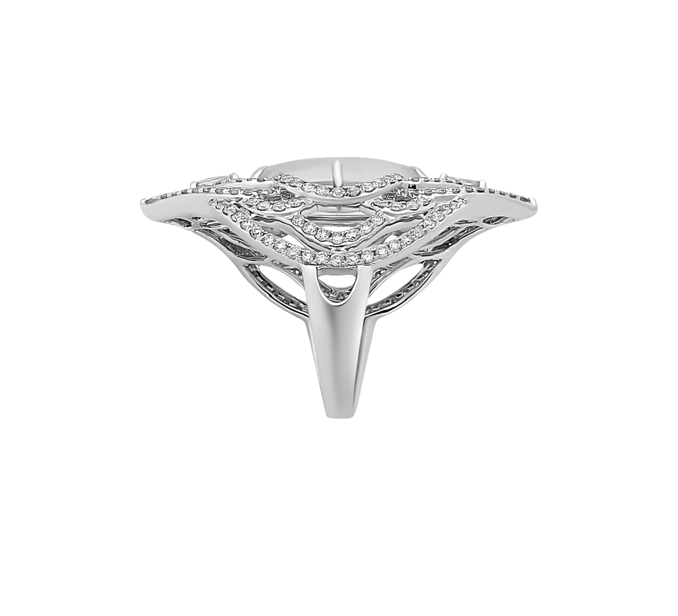 Кольцо Sutra Jewels Classic SJR1102 MS - фото 3 – Mercury