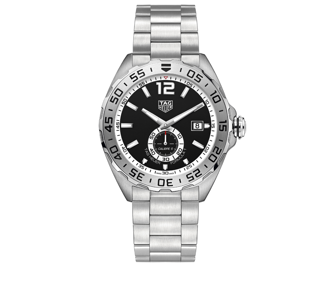 Часы Calibre 6 TAG Heuer Formula 1 WAZ2012.BA0842 - фото 1 – Mercury