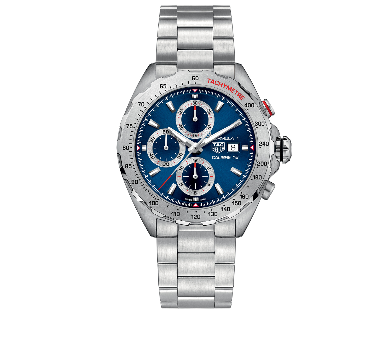 Часы Calibre 16 TAG Heuer Formula 1 CAZ2015.BA0876 - фото 1 – Mercury