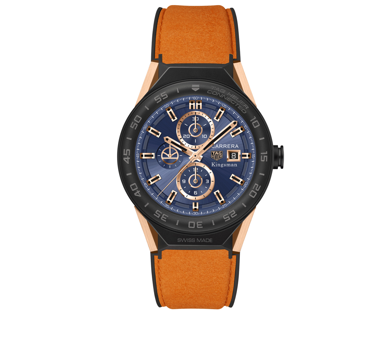 Часы Modular TAG Heuer Connected SBF8A8023.32EB0103 - фото 1 – Mercury
