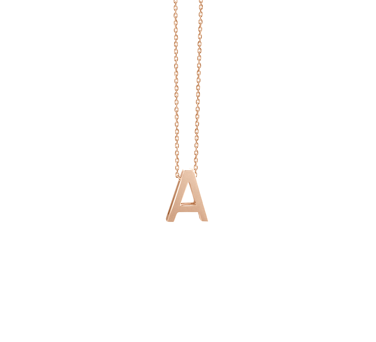 Колье Vanrycke Abécédaire CA1R0-A1 - фото 1 – Mercury