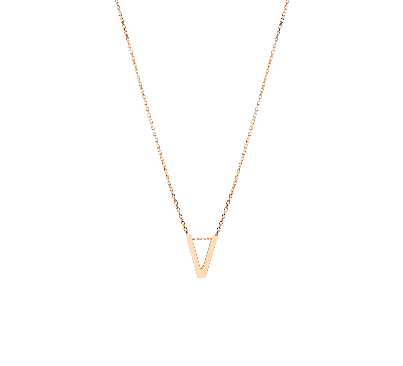 Колье Vanrycke Abécédaire CA1R0-V1 - фото 1 – Mercury