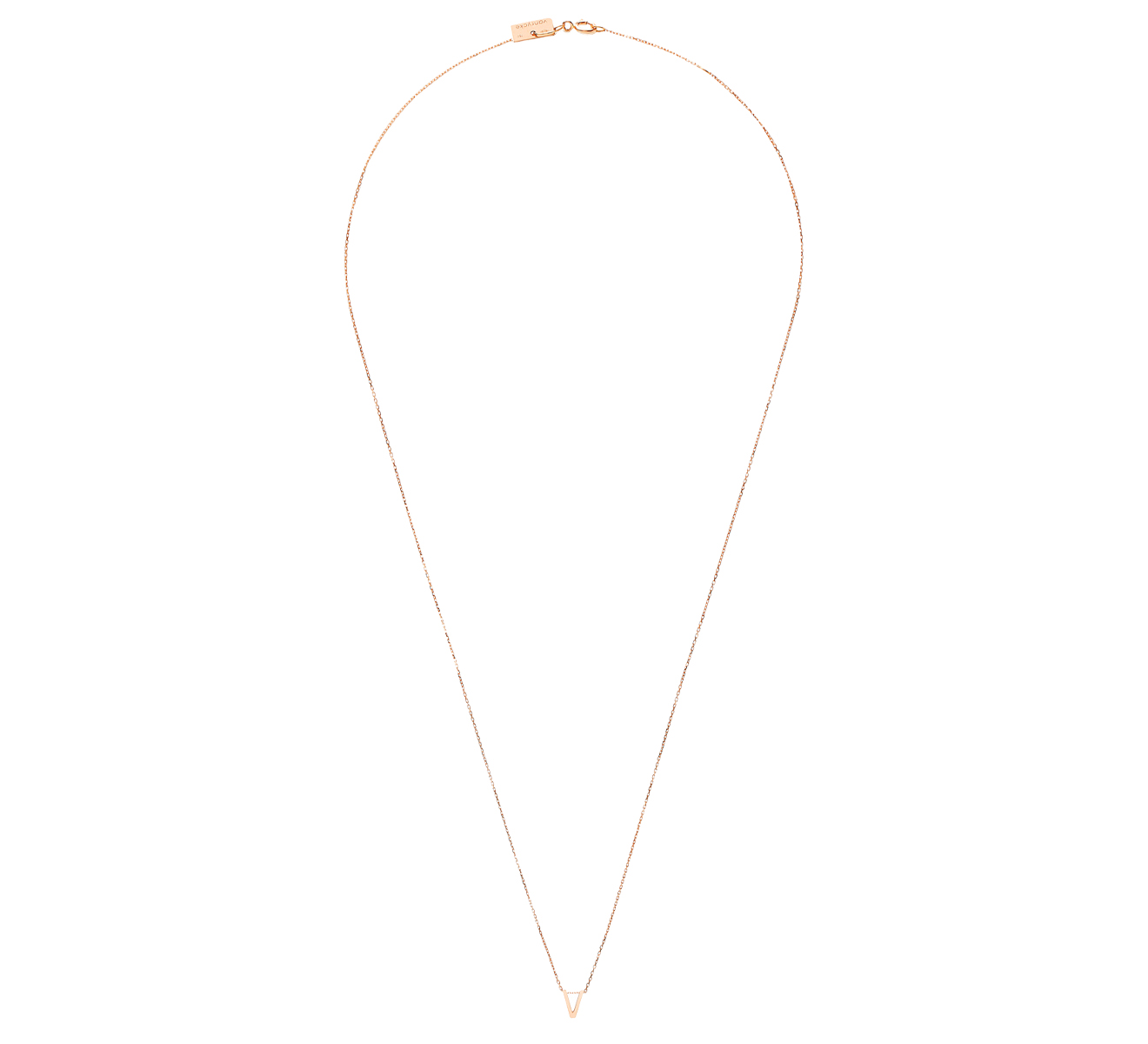 Колье Vanrycke Abécédaire CA1R0-V1 - фото 3 – Mercury