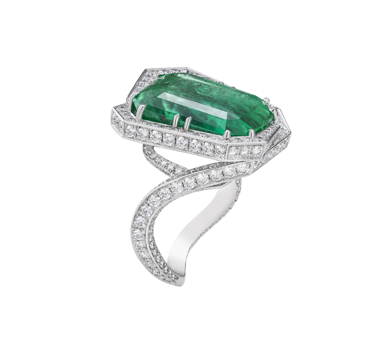 Кольцо Chopard High Jewellery 820755-1016 - фото 1 – Mercury