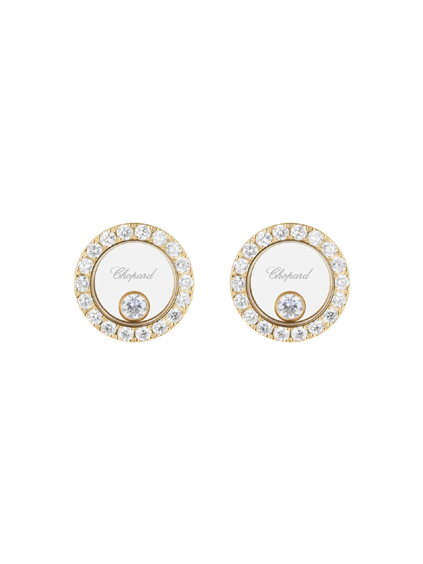 Серьги Icons Round