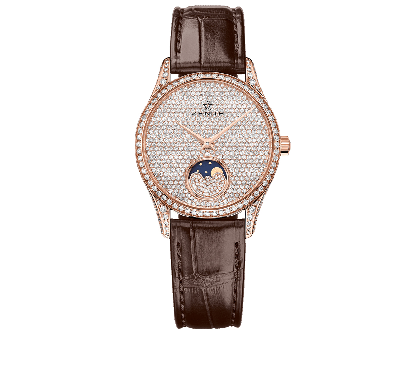 Часы Elite Lady Moonphase ZENITH Elite 22.2310.690/79.C713 - фото 1 – Mercury