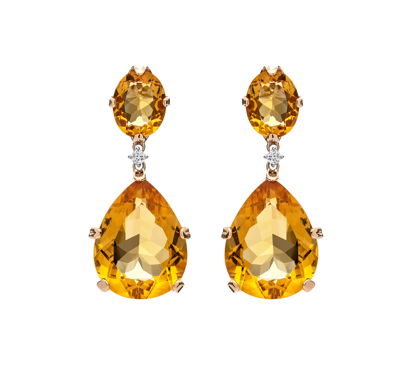 Серьги CASATO Acqua ORX-217CIT - фото 1 – Mercury