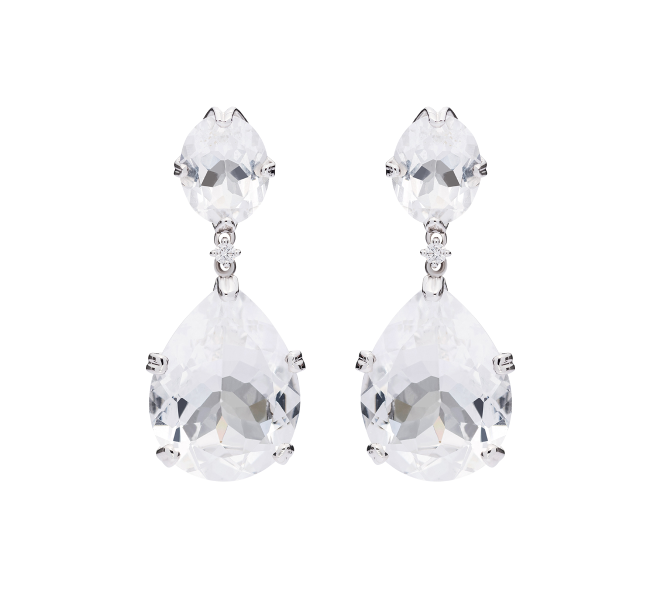 Серьги CASATO Acqua ORX-217CROC-W - фото 1 – Mercury